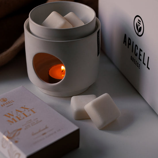 Scentchips | Wax Melt Burner | White Dome