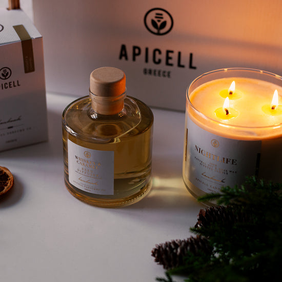 Πακέτο Δώρου | Reed Diffuser 200ml & Grande Lumiere 600ml