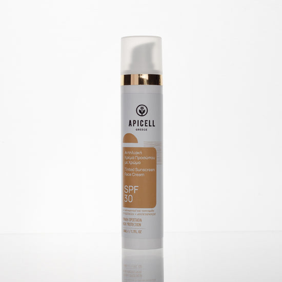 Αντηλιακό προσώπου με χρώμα | SPF 30