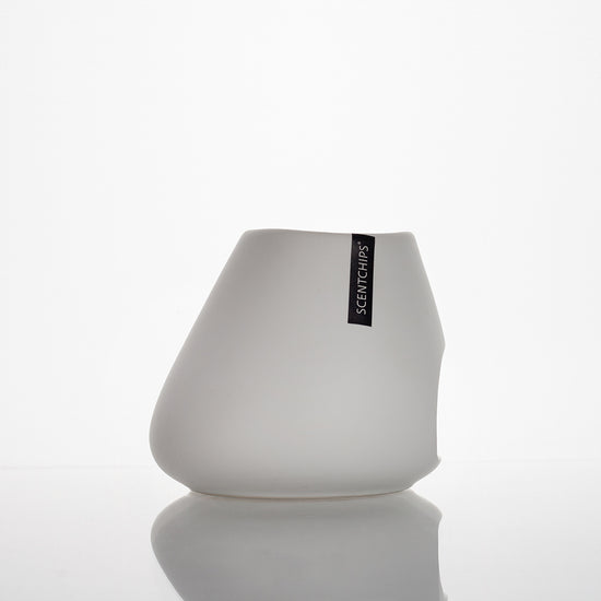 Scentchips | Συσκευή Καύσης με επίστρωση πορσελάνης | White Triangle