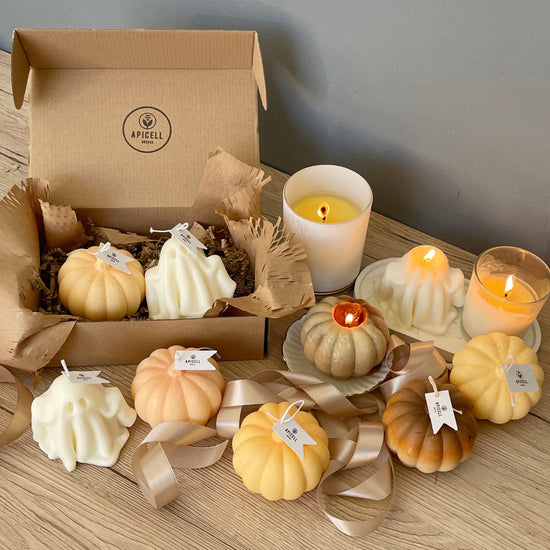 Pumkin Candle