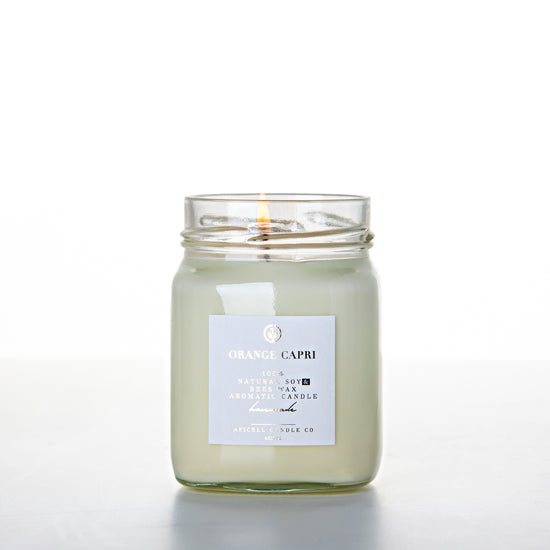 Orange Pie | Αρωματικό Κερί Σόγιας | Luxury