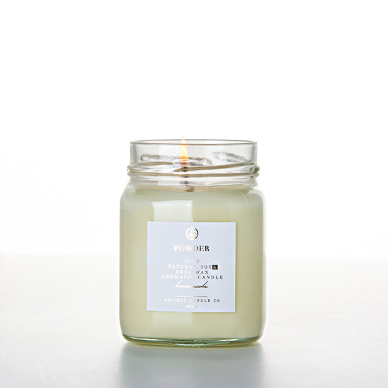 Powder | Αρωματικό Κερί Σόγιας | Luxury