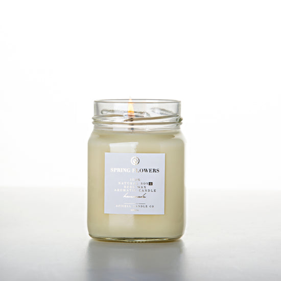 Spring Flowers | Αρωματικό Κερί Σόγιας | Luxury