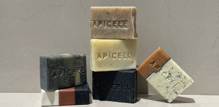 COLD PROCESS SOAPS