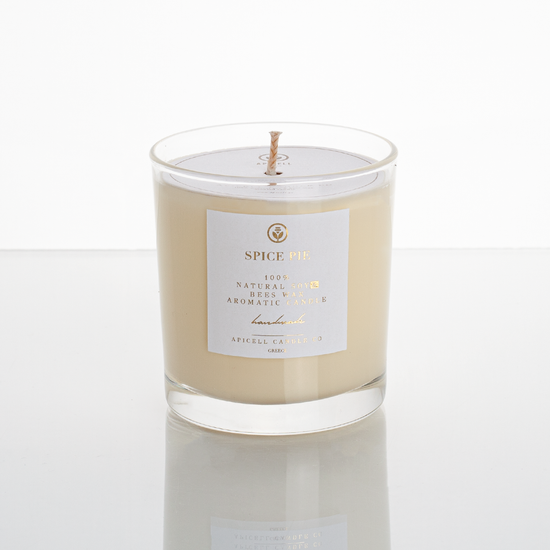 Spice Pie | Soy & Beeswax Candle | Petite Lumière