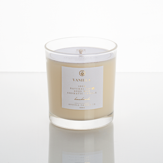 Vanilla | Soy & Beeswax Candle | Petite Lumière