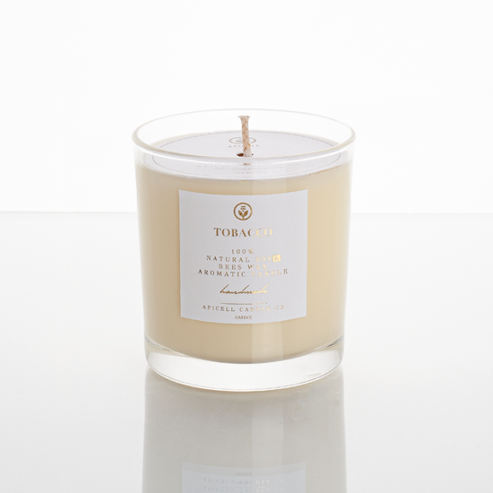 Tobacco | Soy & Beeswax Candle | Petite Lumière