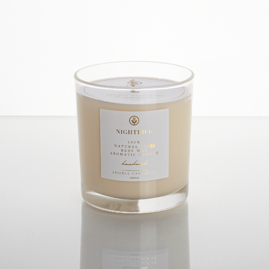 Nightlife | Soy & Beeswax Candle | Petite Lumière