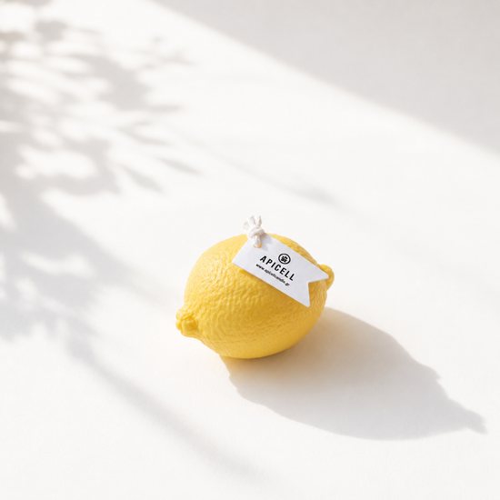 Lemon Candle || Αρωματικό Κερί Σόγιας