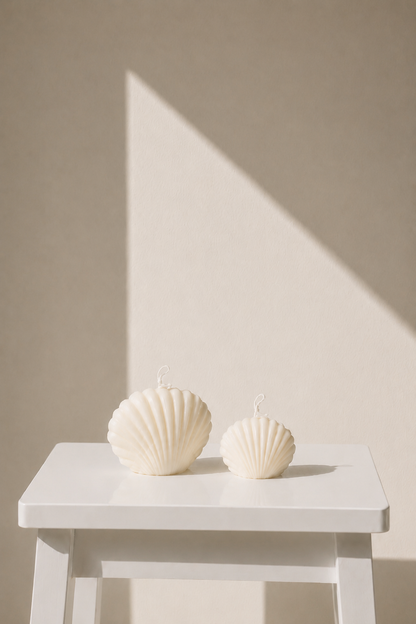Aelia Shell || Αρωματικό Κερί Σόγιας