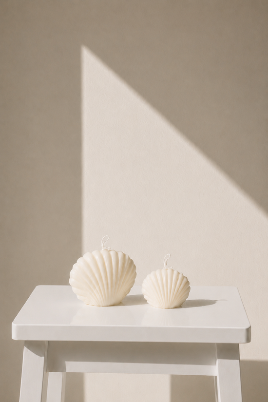 Aelia Shell || Αρωματικό Κερί Σόγιας