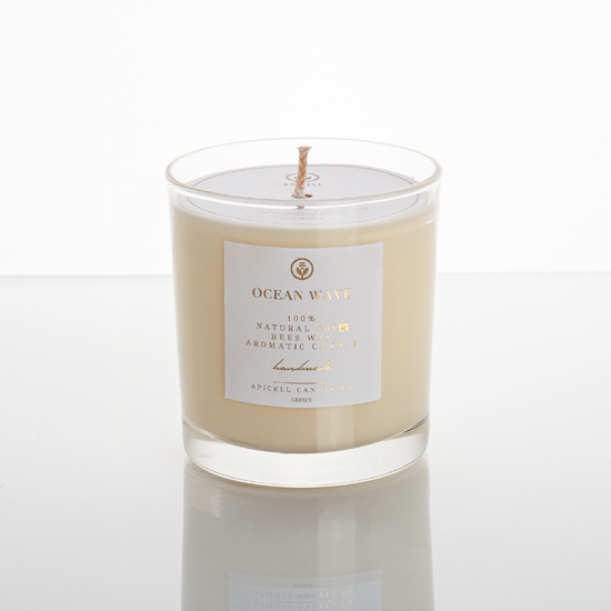 Ocean Wave | Soy & Beeswax Candle | Petite Lumière