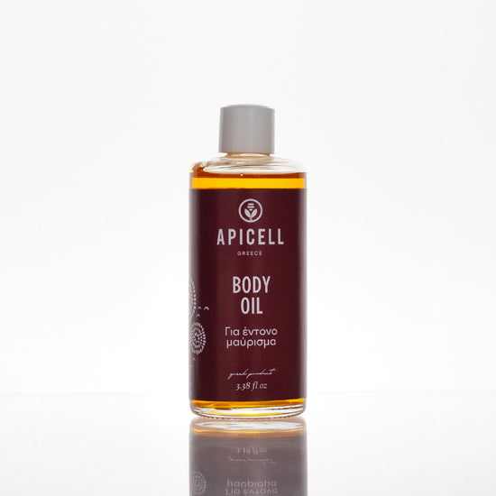 Body Oil for Deep Tanning
