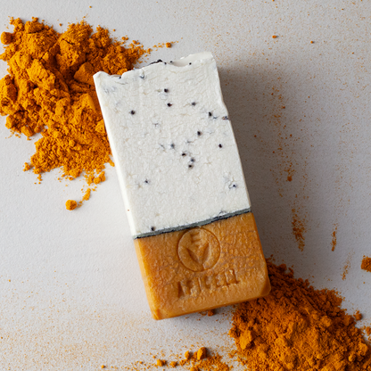 Handmade Soap | Poopyseeds & Turmeric