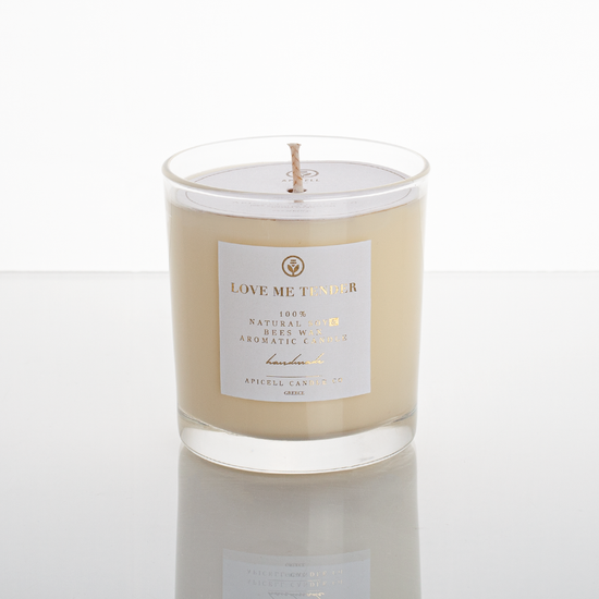 Love me tender | Soy & Beeswax Candle | Petite Lumière