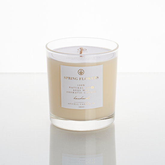 Spring Flowers | Soy & Beeswax Candle | Petite Lumière