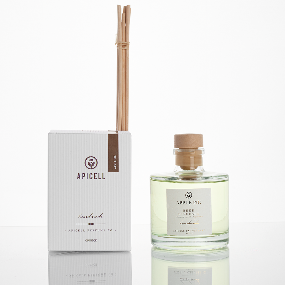 Apple Pie | Reed Diffuser – Apicell Greece