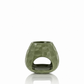 Scentchips | Συσκευή Καύσης με επίστρωση πορσελάνης | Army Green Sphere Chiseled