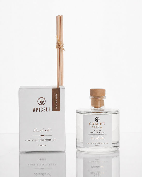 Golden Aura | Reed Diffuser