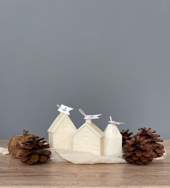 Αρωματικό Κερί Σπιτάκι