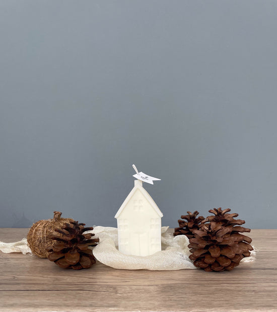 Αρωματικό Κερί Σπιτάκι