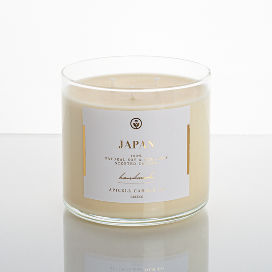 Japan | Soy & Beeswax Candle | Grand Lumière