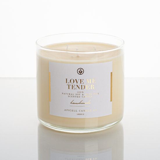 Love me tender | Soy & Beeswax Candle | Grand Lumière