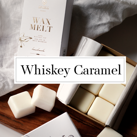 Whiskey Caramel | Αρωματικοί κύβοι κεριού / Wax Melts
