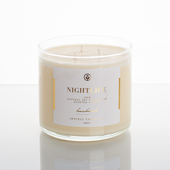 Nightlife | Αρωματικό Κερί Σόγιας | Grande Lumière