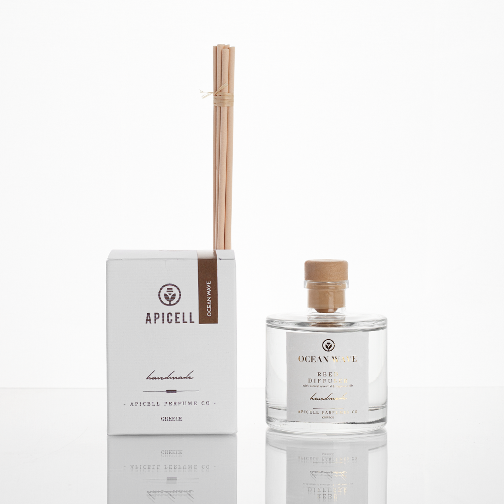 Ocean Wave | Reed Diffuser Apicell – Apicell Greece