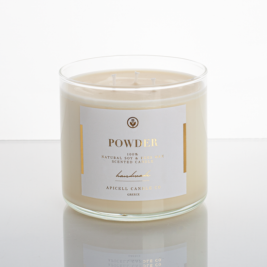 Powder | Soy & Beeswax Candle | Grand Lumière