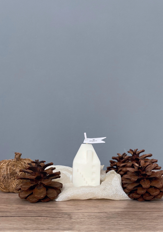 Αρωματικό Κερί Σπιτάκι