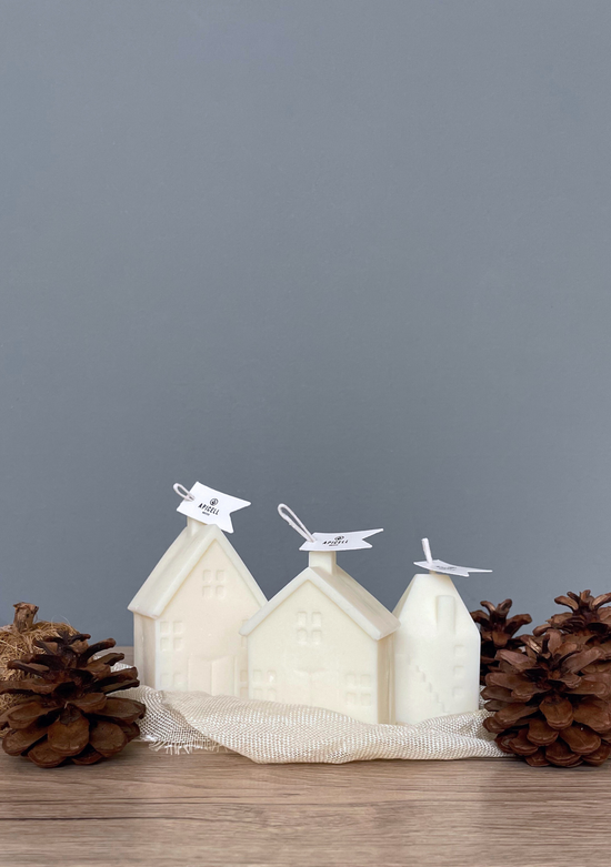 Αρωματικό Κερί Σπιτάκι