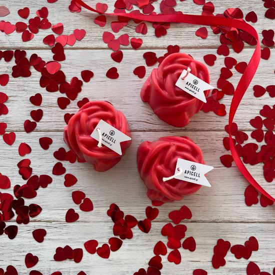 Velvet Rose - Τριαντάφυλλο Αρωματικό Κερί