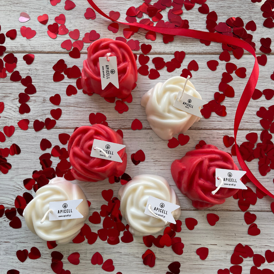 Velvet Rose - Τριαντάφυλλο Αρωματικό Κερί