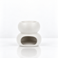 Scentchips | Συσκευή Καύσης με επίστρωση πορσελάνης | White Zen