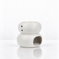 Scentchips | Συσκευή Καύσης με επίστρωση πορσελάνης | White Zen