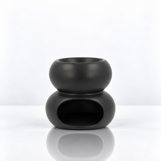 Scentchips | Συσκευή Καύσης με επίστρωση πορσελάνης | Black Zen