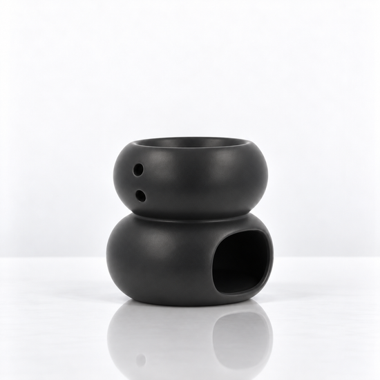 Scentchips | Συσκευή Καύσης με επίστρωση πορσελάνης | Black Zen