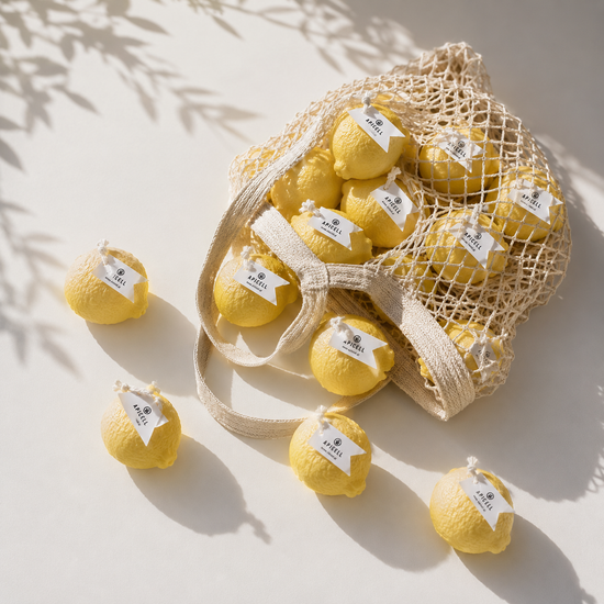 Lemon Candle || Αρωματικό Κερί Σόγιας