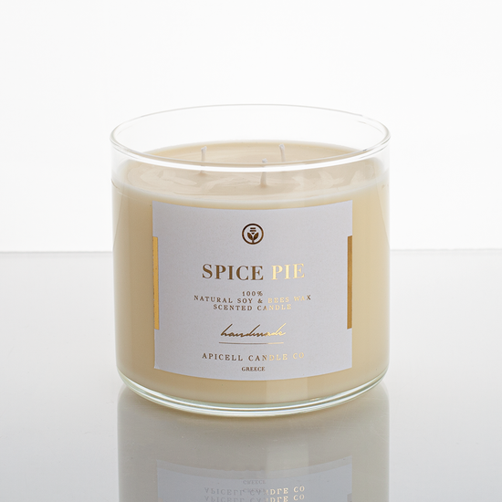 Spice Pie | Soy & Beeswax Candle | Grand Lumière