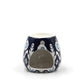 Scentchips | Wax Melt Burner | Blue & White