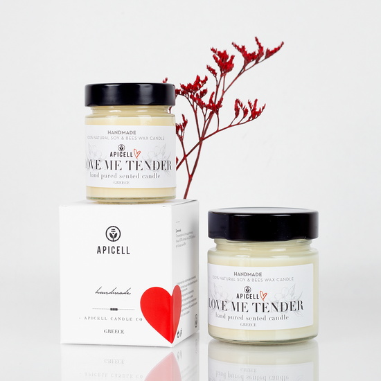 Love me Tender | Scented soy wax