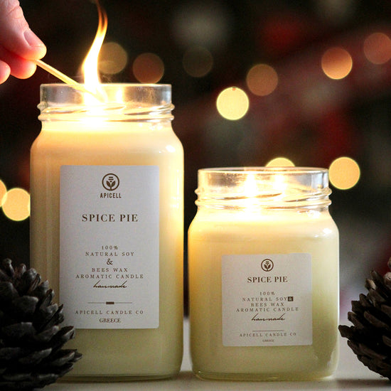 Πακέτο δώρου | Luxury Candles | Spice pie