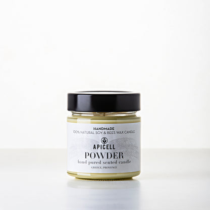 Powder | Αρωματικό κερί Σόγιας | Black & White