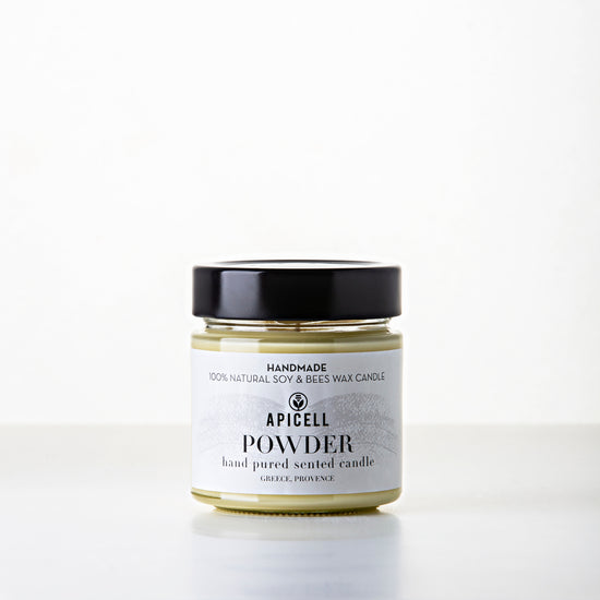 Powder | Αρωματικό κερί Σόγιας | Black & White