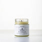 Vanilla | Soy & Beeswax Candle | Black & White