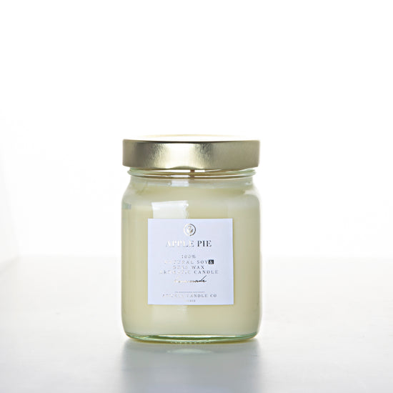 Apple Pie | Soy & Beeswax Candle | Luxury