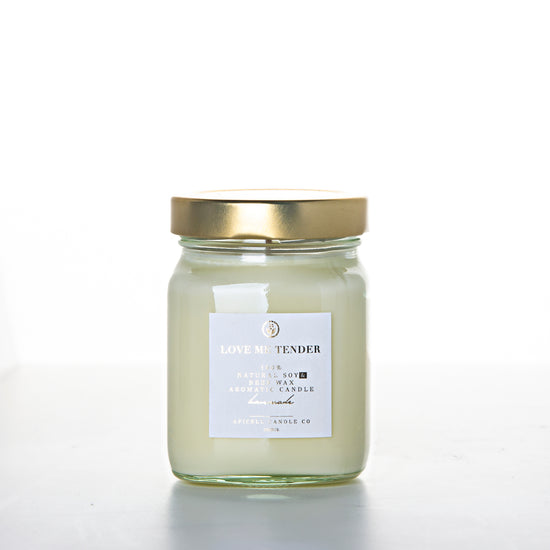Love me Tender | Soy & Beeswax Candle | Luxury
